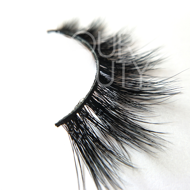 Volume mink 3d lashes eyelash extensions best supplier China ED80